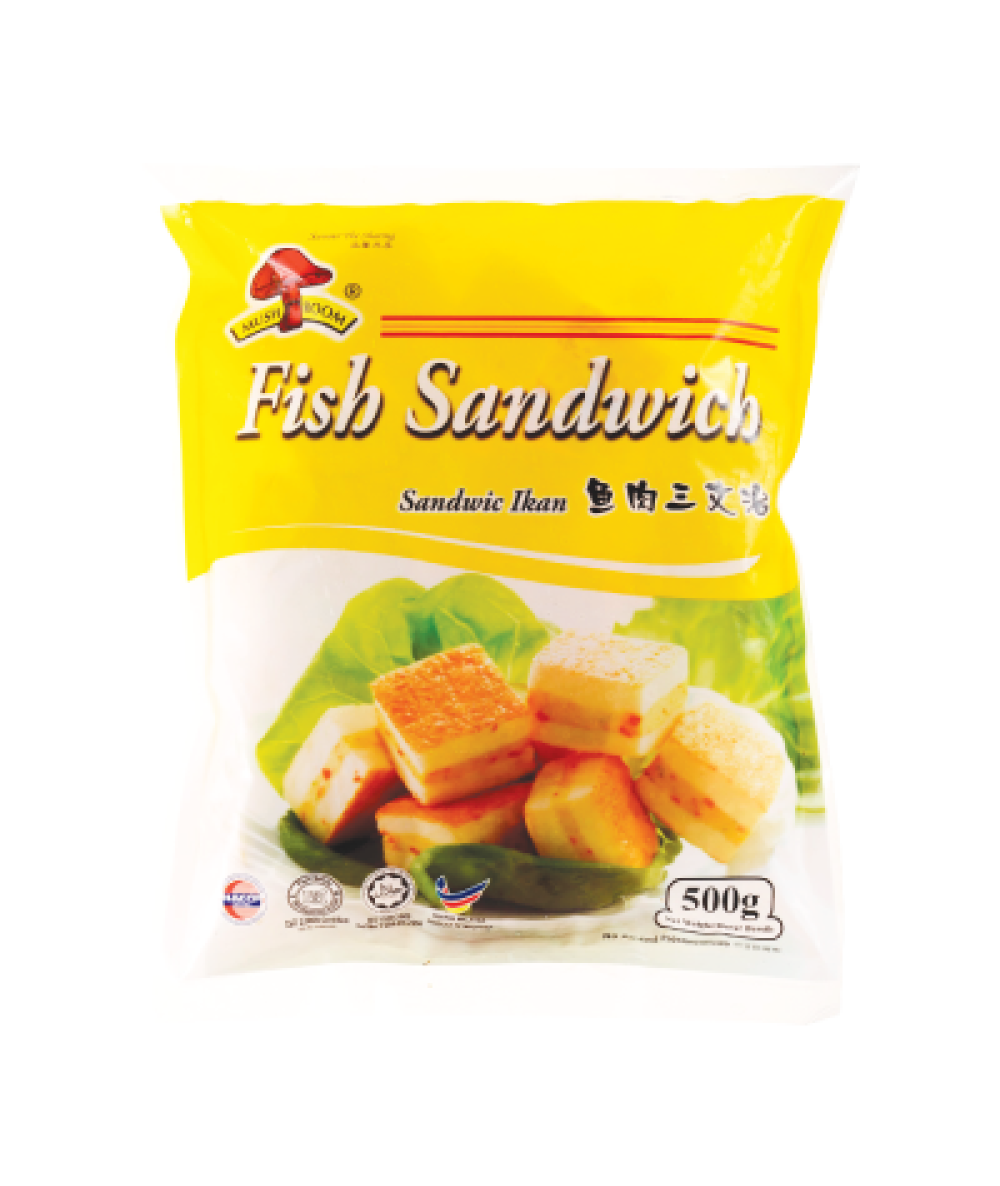 Mushroom Fish Sandwich 500g