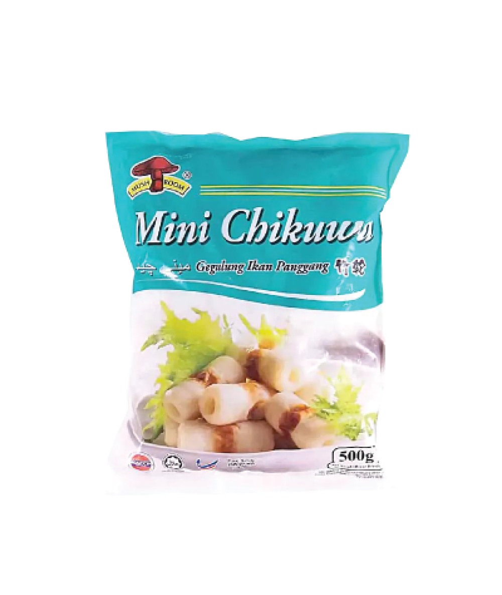 Mushroom Mini Chikuwa 500g