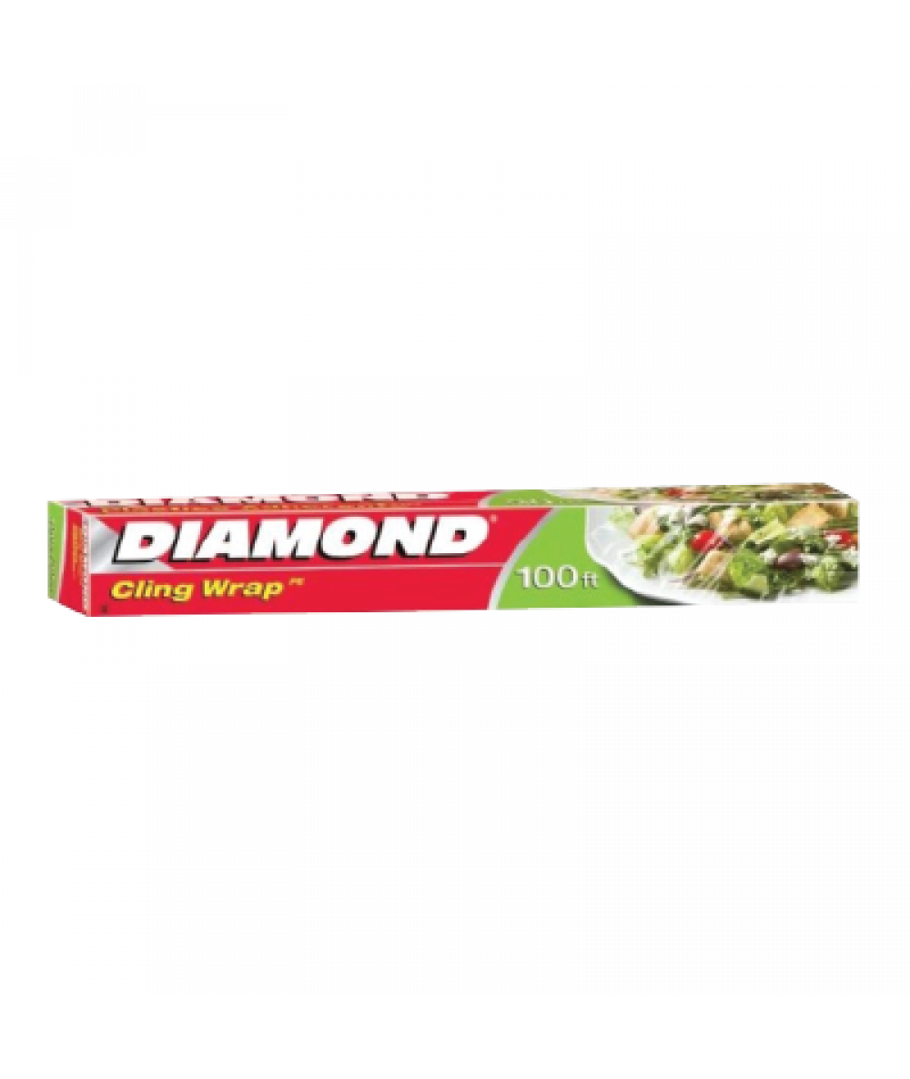 *Diamond Cling Wrap 保鲜纸 30M/100ft
