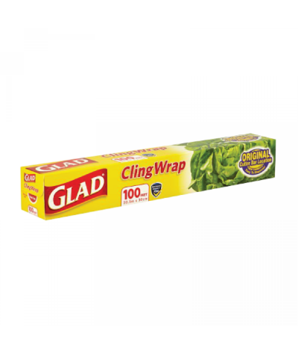 Glad Cling Wrap 100Ft