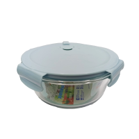 OI Round Microwave Glass Container 950ml