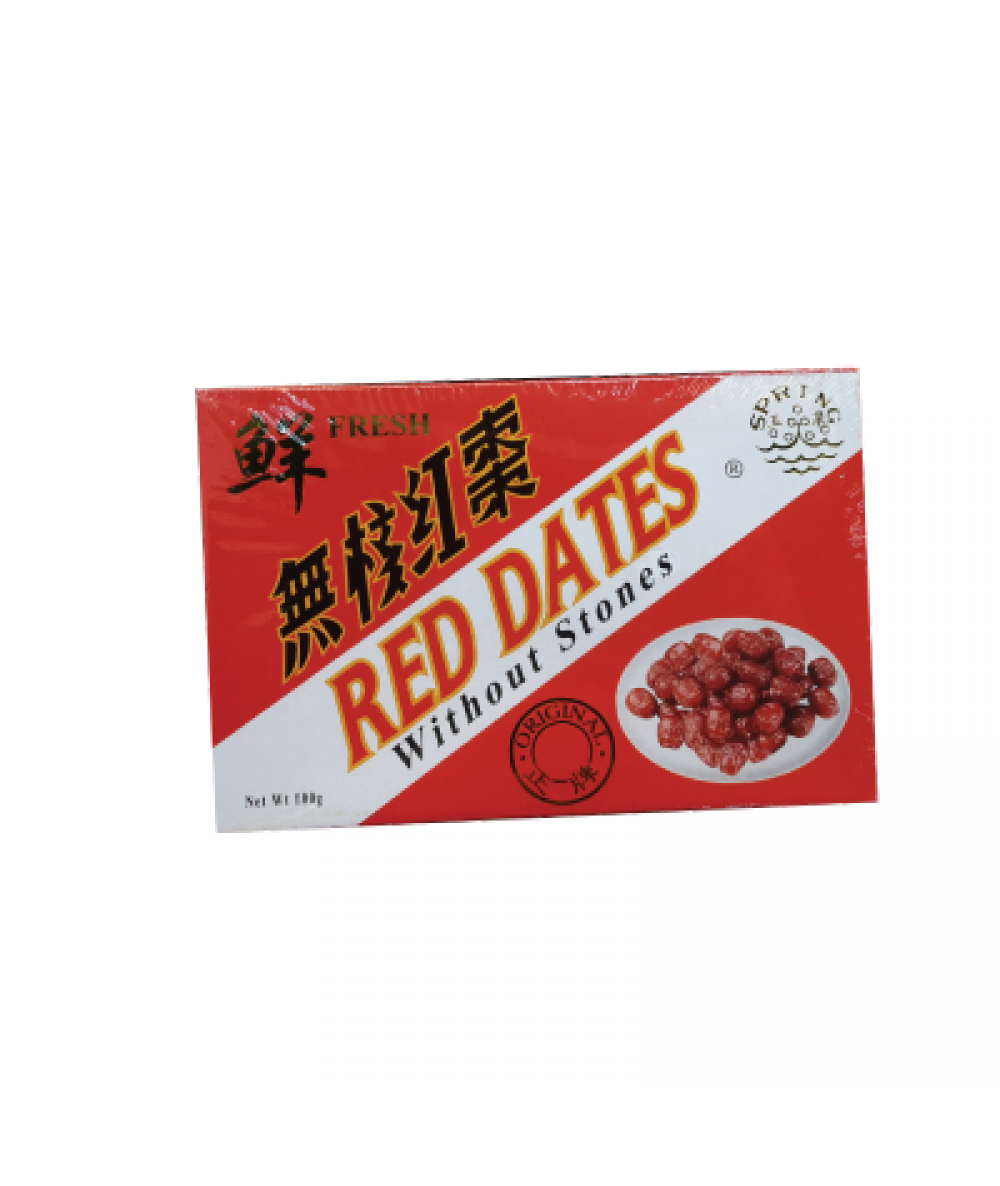 Spring Red Dates Without Stones 120g