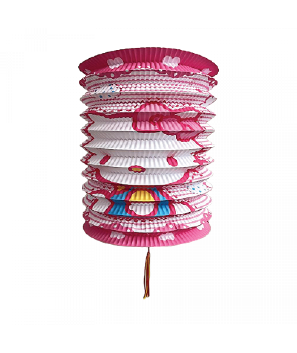 OI Cartoon Paper Lantern 16cm (KT)