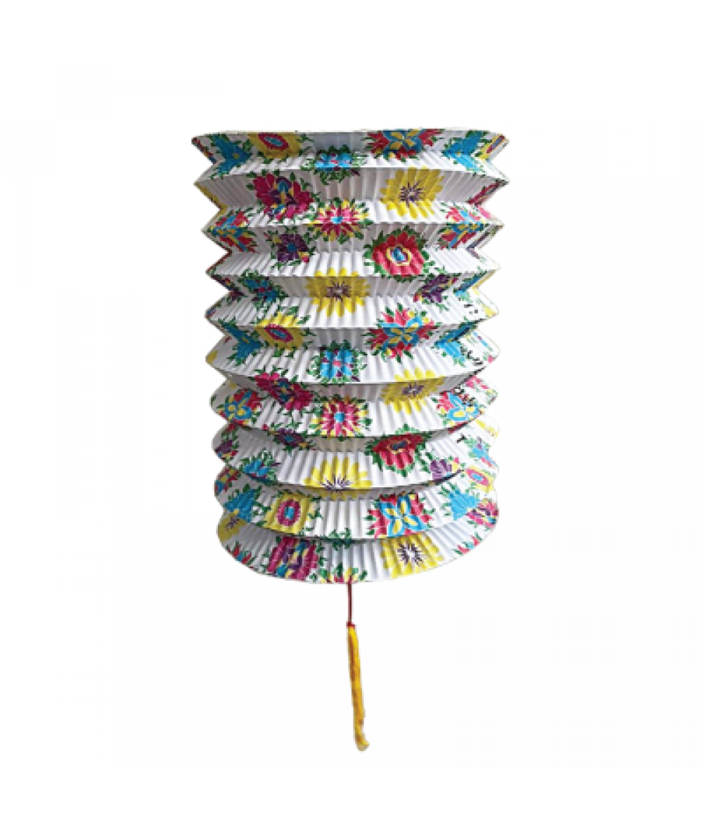 OI Korea Style Flower Paper Lantern 16cm