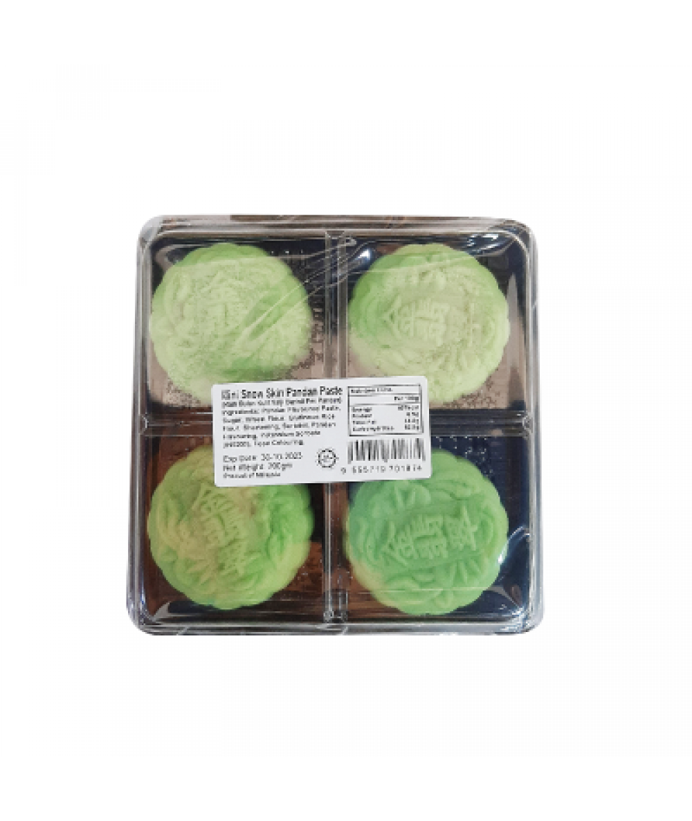 *Mini Snow Skin Pandan Paste 4's_180g
