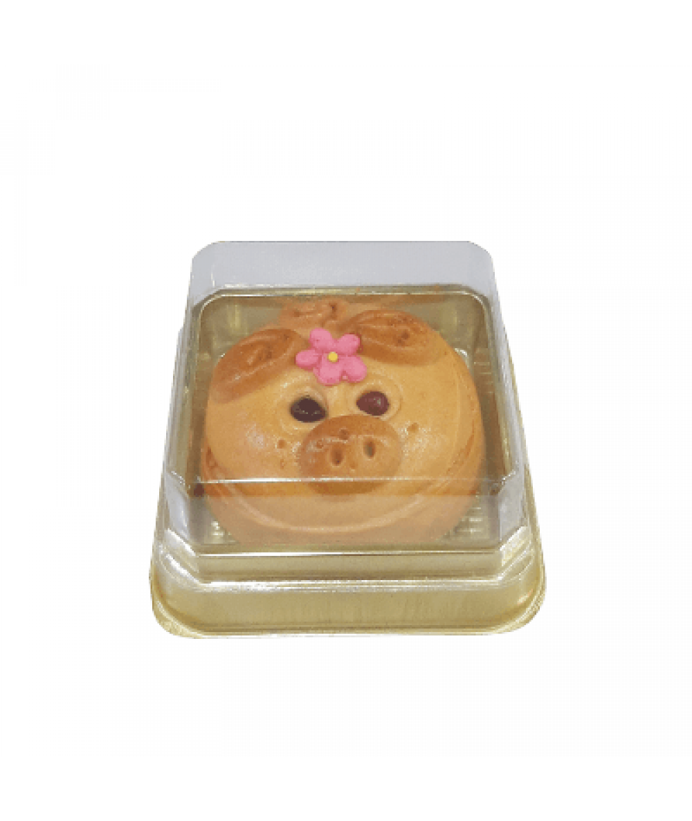 *Mini Jin Zhu Biscuits 50g 迷你小花猪 
