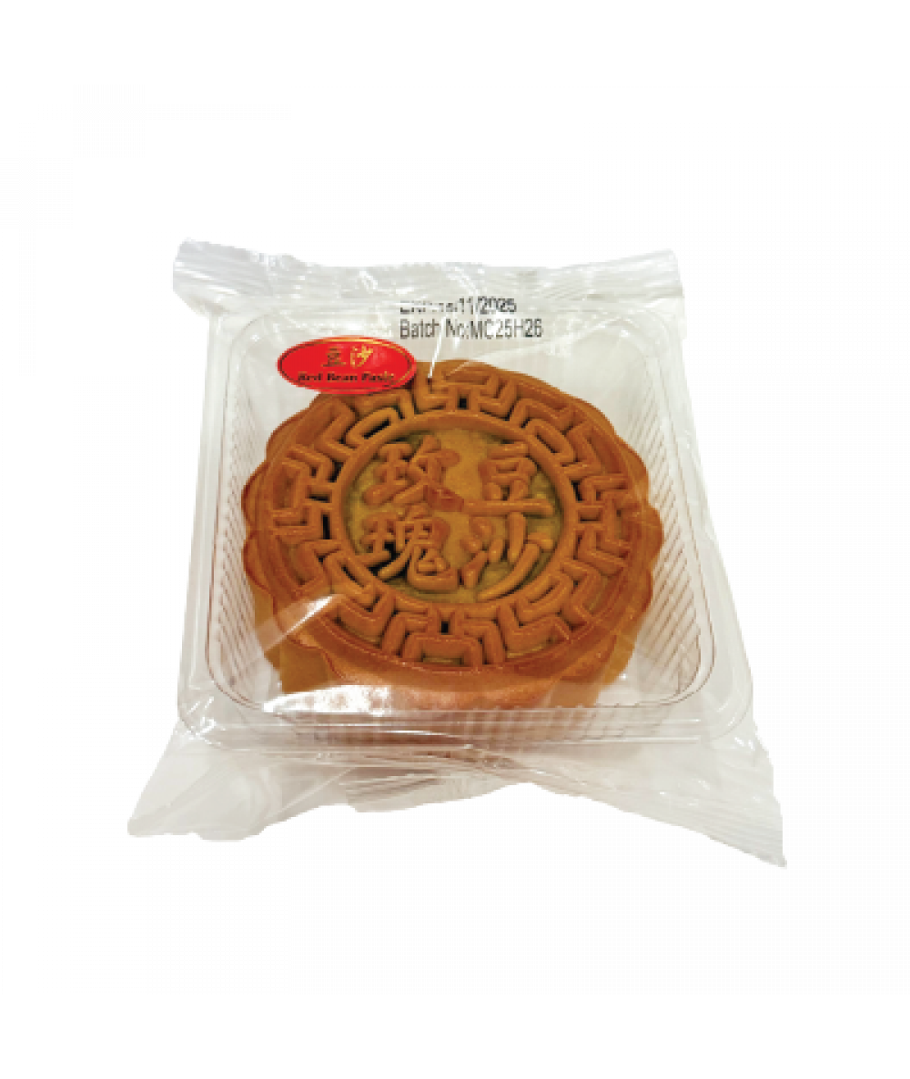 *Jia Tou Red Bean Moon Cake 160g