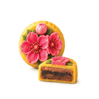 *Rimo F.Cheese Lychee Rose MoonCake60g